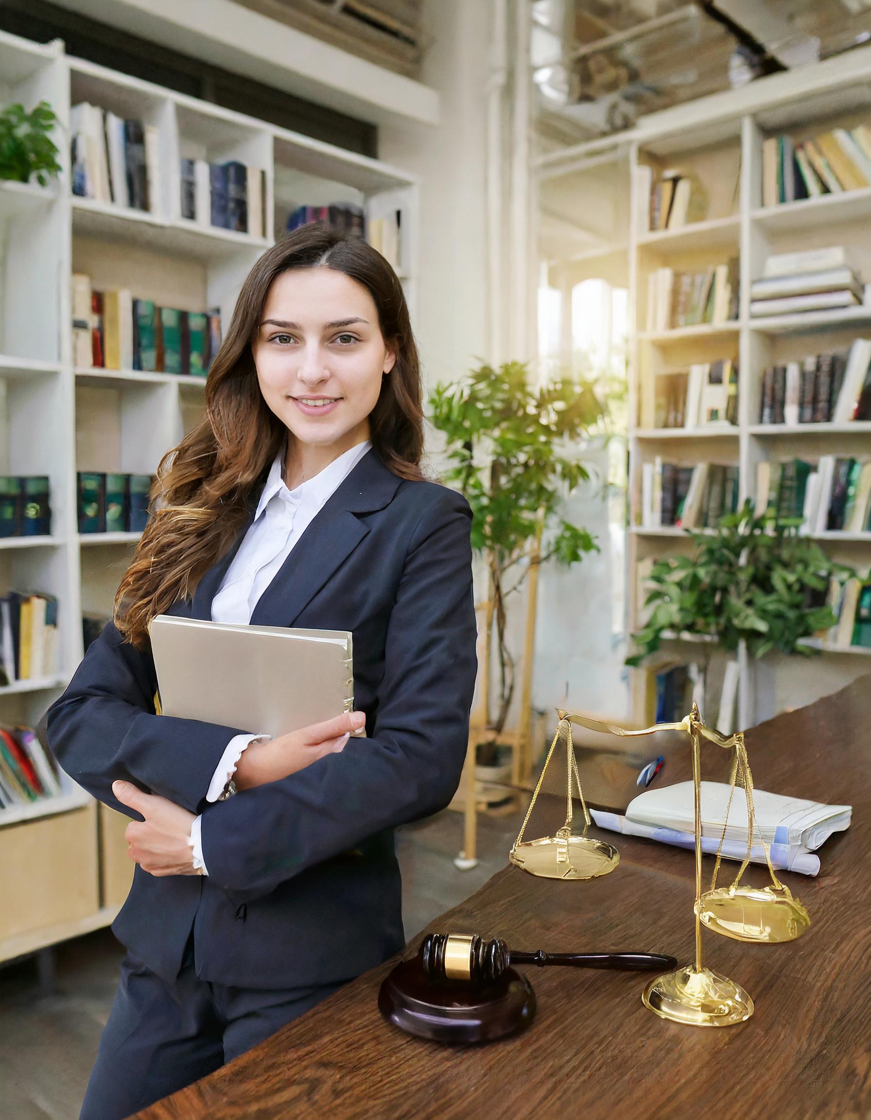 Lisa Weber, Immobilien- und Testaments-Expertin