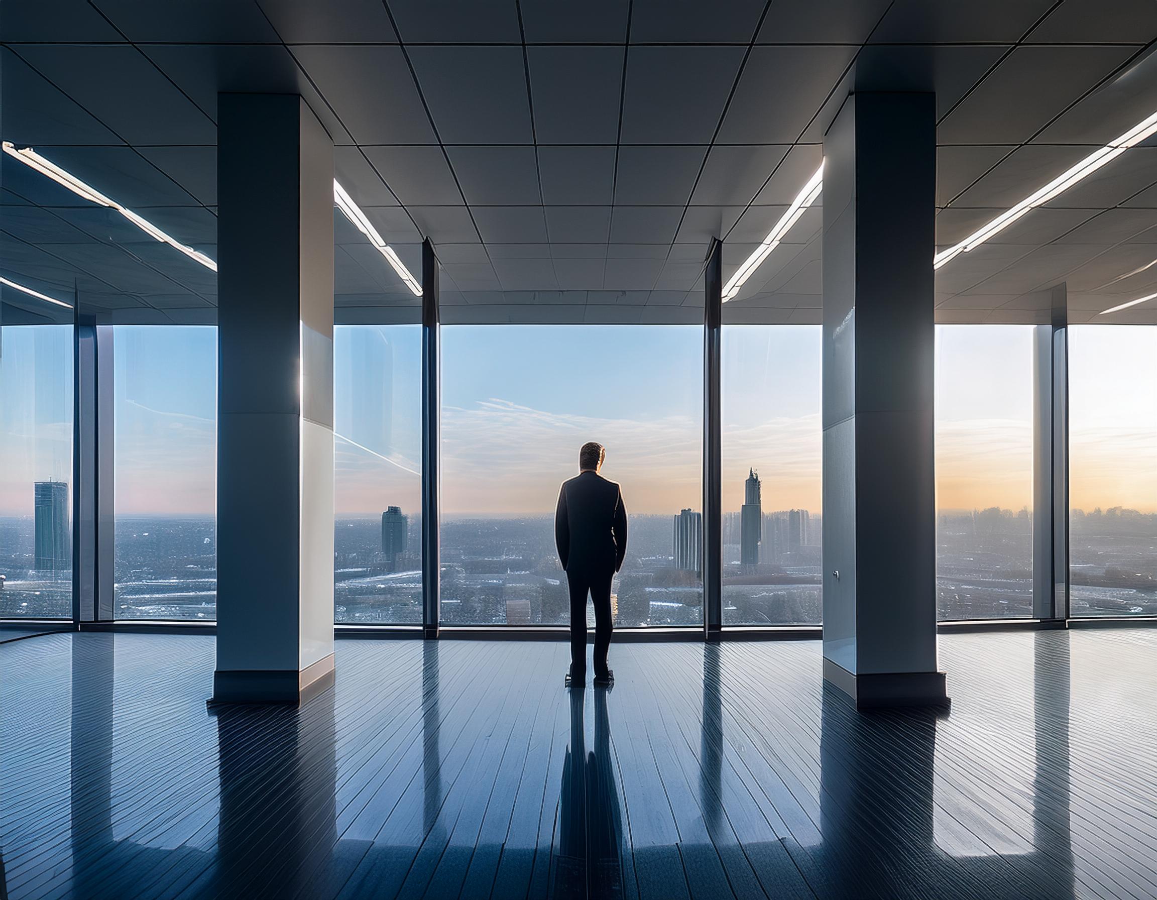 Elegante Geschäftsräume der Steuerkanzlei Bernd Rumpf in Frankfurt am Main